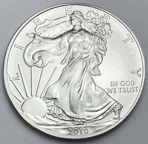 2010 American Silver Eagle