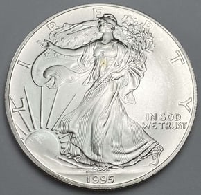 1995 American Silver Eagle