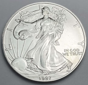1997 American Silver Eagle