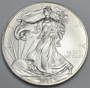 2009 American Silver Eagle