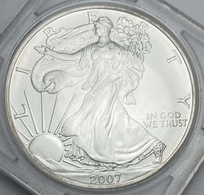 2007 American Silver Eagle