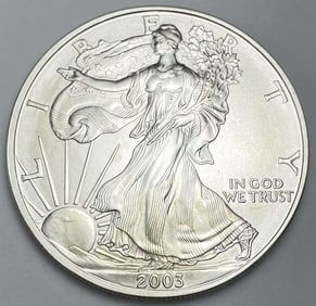 2003 American Silver Eagle