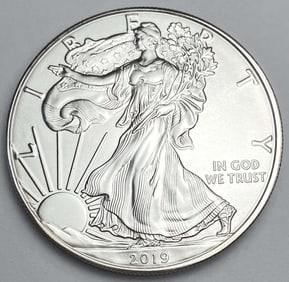 2019 American Silver Eagle