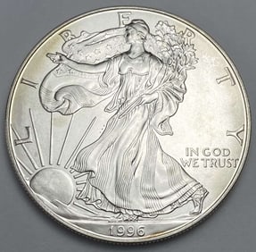 1996 American Silver Eagle