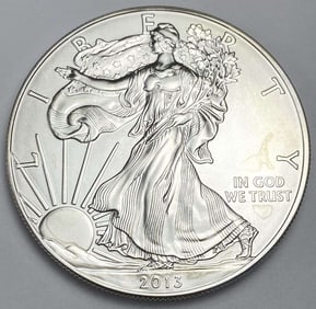 2013 American Silver Eagle