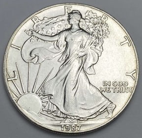 1987 American Silver Eagle
