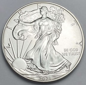 2021 American Silver Eagle