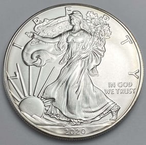 2020 American Silver Eagle