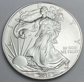 2010 American Silver Eagle