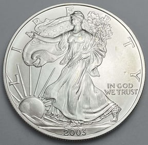 2003 American Silver Eagle