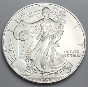 1997 American Silver Eagle