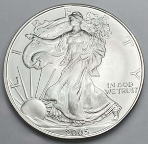 2005 American Silver Eagle