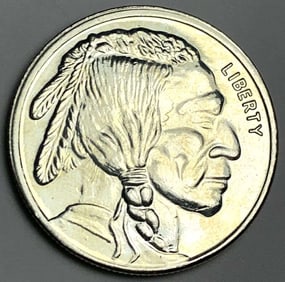 Monarch Buffalo 1 ozt .999 Silver