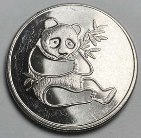 Panda The International Silver Trade Unit Proof 1 ozt .999 Silver