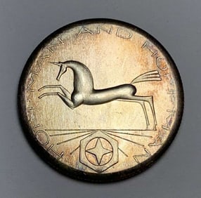 1981-S Hoffman And Hoffman 1 ozt .999 Silver