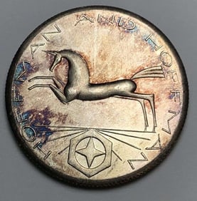 1981-S Hoffman And Hoffman 1 ozt .999 Silver