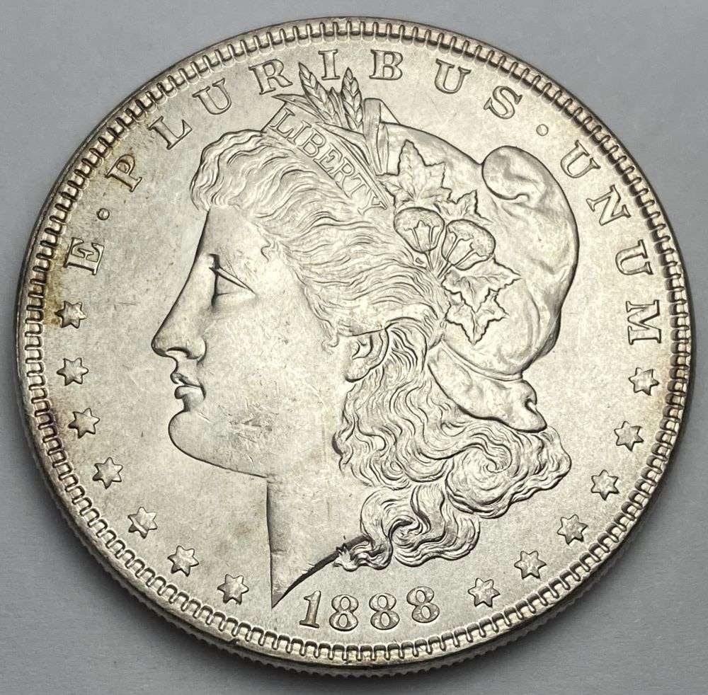 1888 Morgan Silver Dollar MS64 (1 of 2)