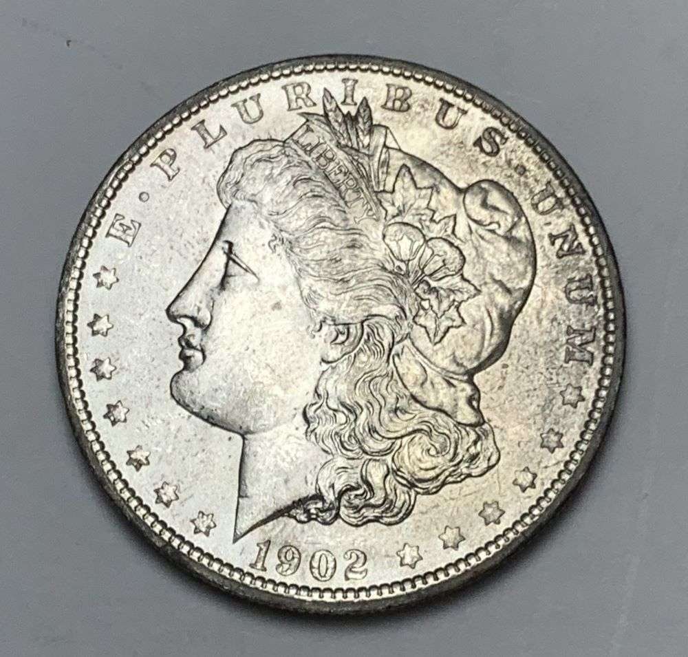 1902-O Morgan Silver Dollar MS65 (1 of 2)