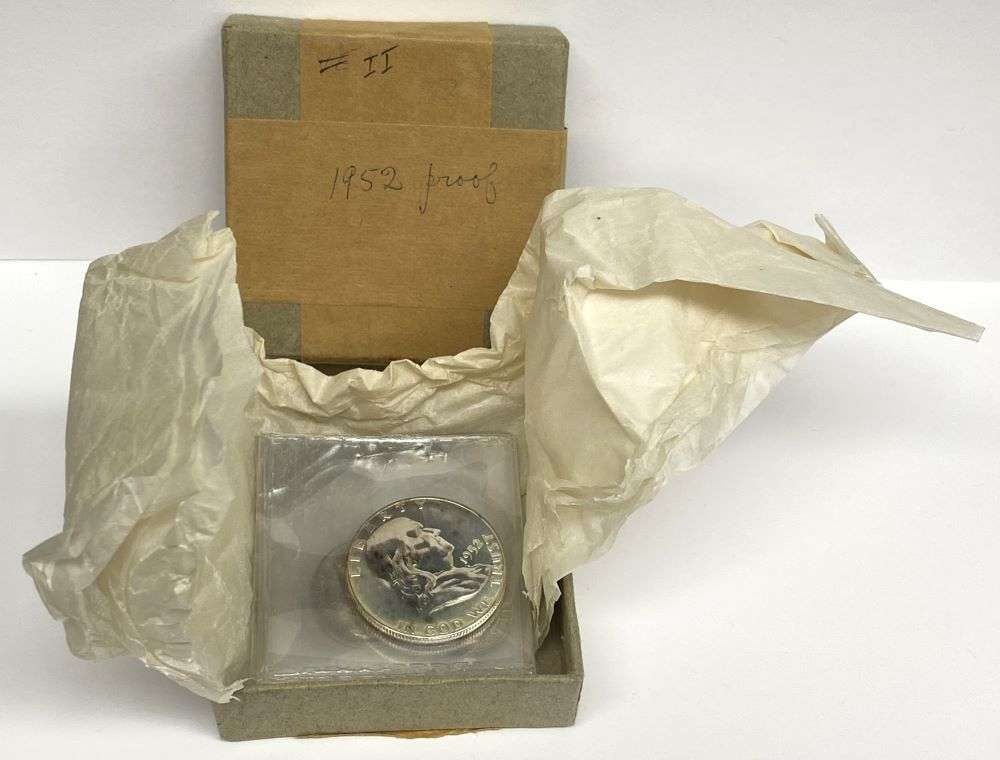 Original 1952 United States Proof Set (5-coins) (1 of 12)