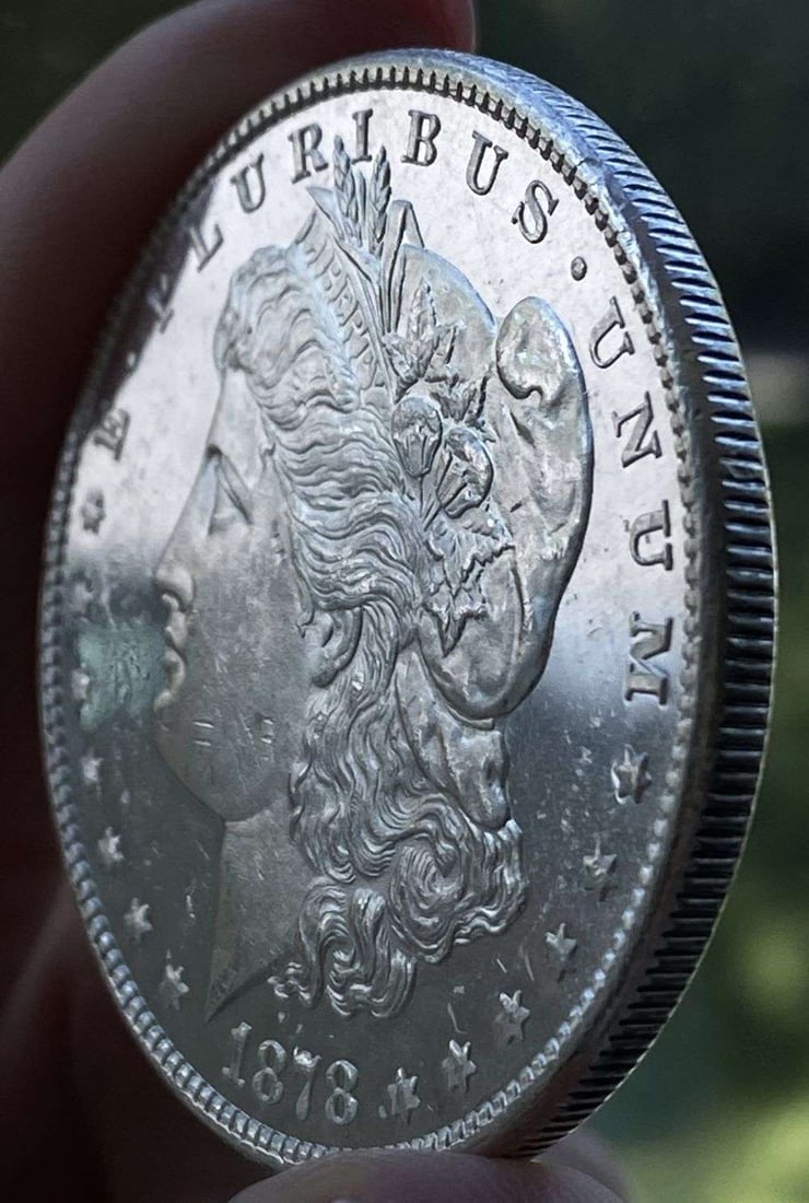 1878-S Morgan Silver Dollar MS65 DMPL / Rev. MS65 (1 of 3)