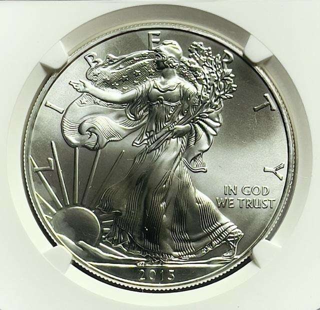 2013 American Silver Eagle NGC MS69 First Releases (1 of 4)