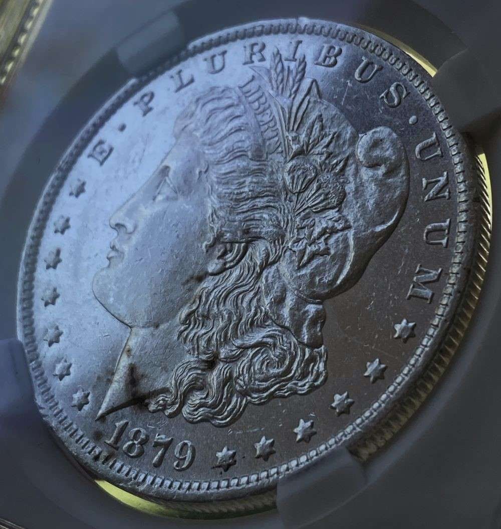 1879-O Morgan Silver Dollar MS63+ DMPL (1 of 6)