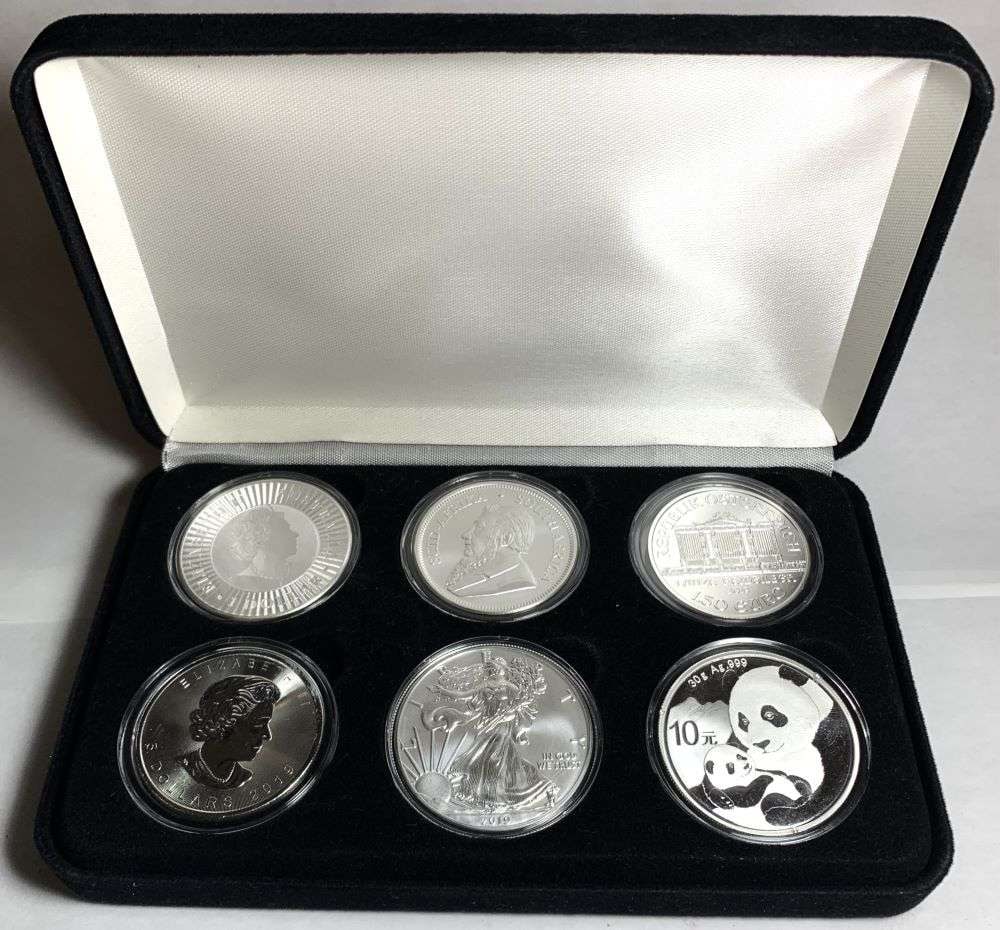 Sovereign 1 ozt .999 Silver Set (6-coins) (1 of 5)
