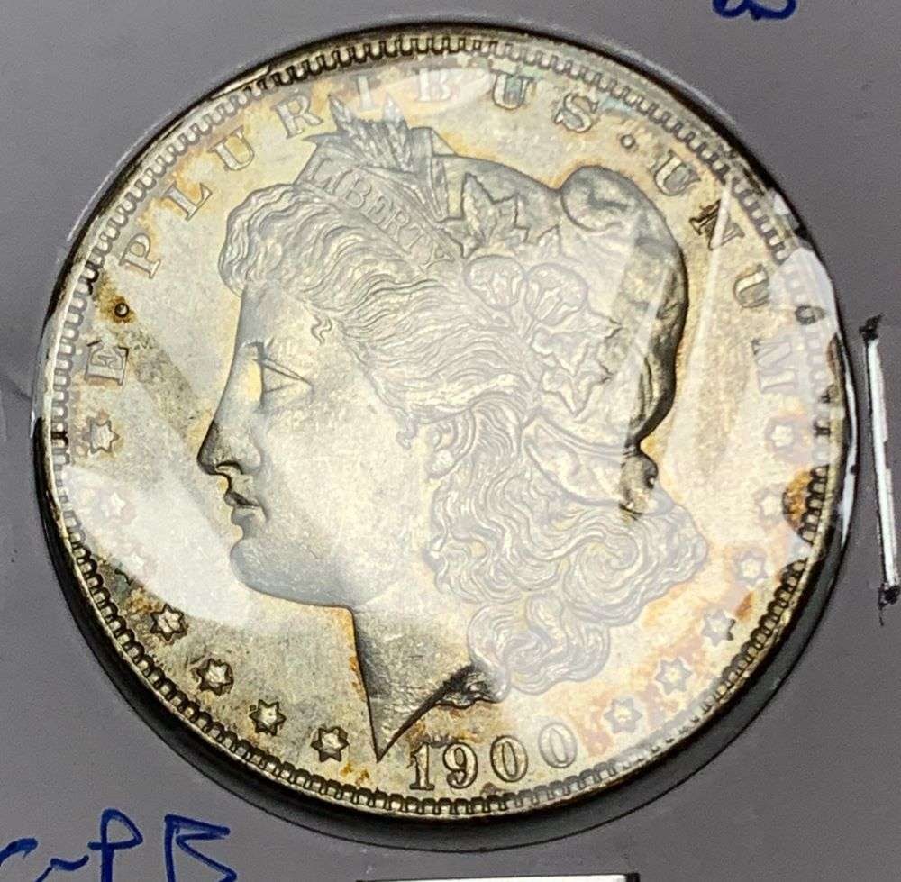 1900 Morgan Silver Dollar MS65 (1 of 3)