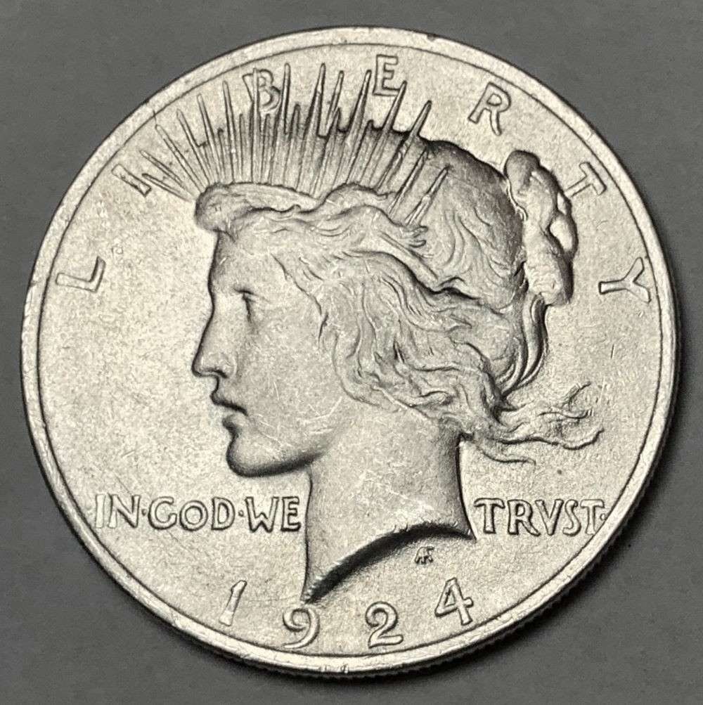 1924 Peace Silver Dollar MS64 (1 of 2)