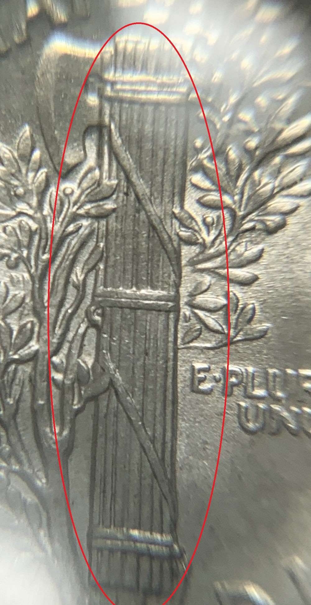 1941 Mercury Silver Dime NGC MS65 FB (1 of 5)