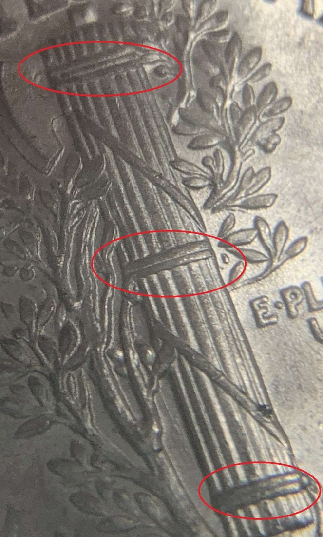 1941-D Mercury Silver Dime NGC MS65 FB (1 of 5)