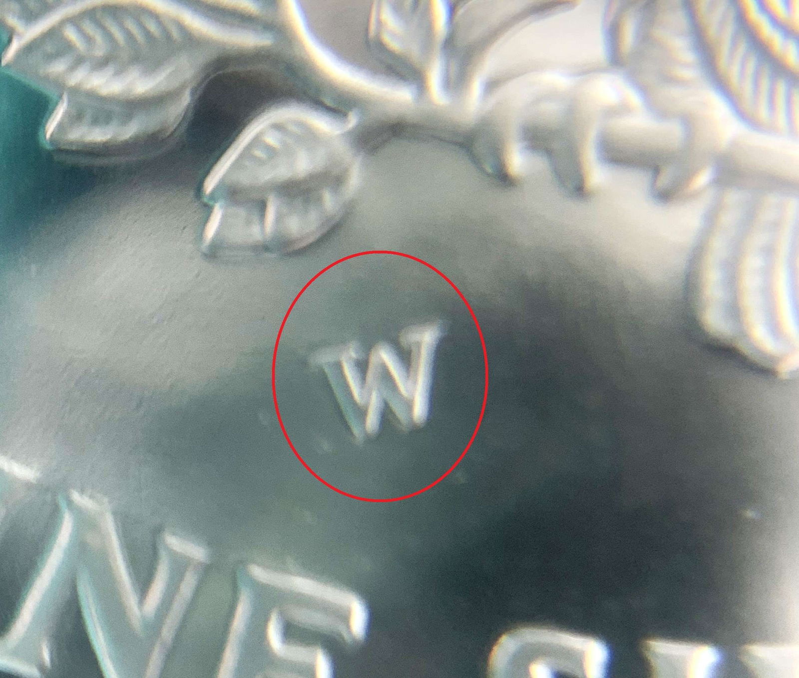 2001-W American Silver Eagle PF69 (1 of 4)