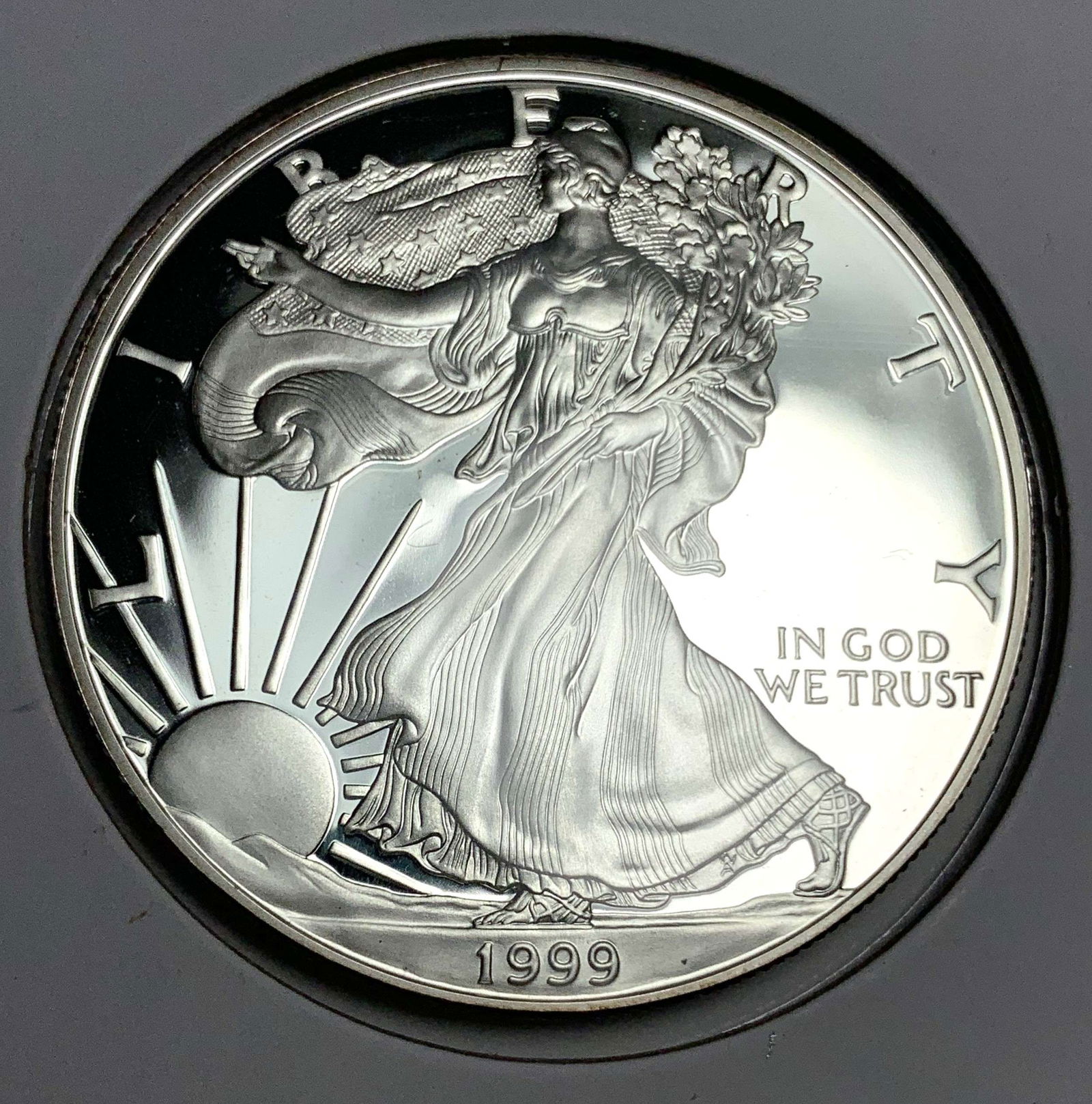 1999-P American Silver Eagle PF69 (1 of 3)