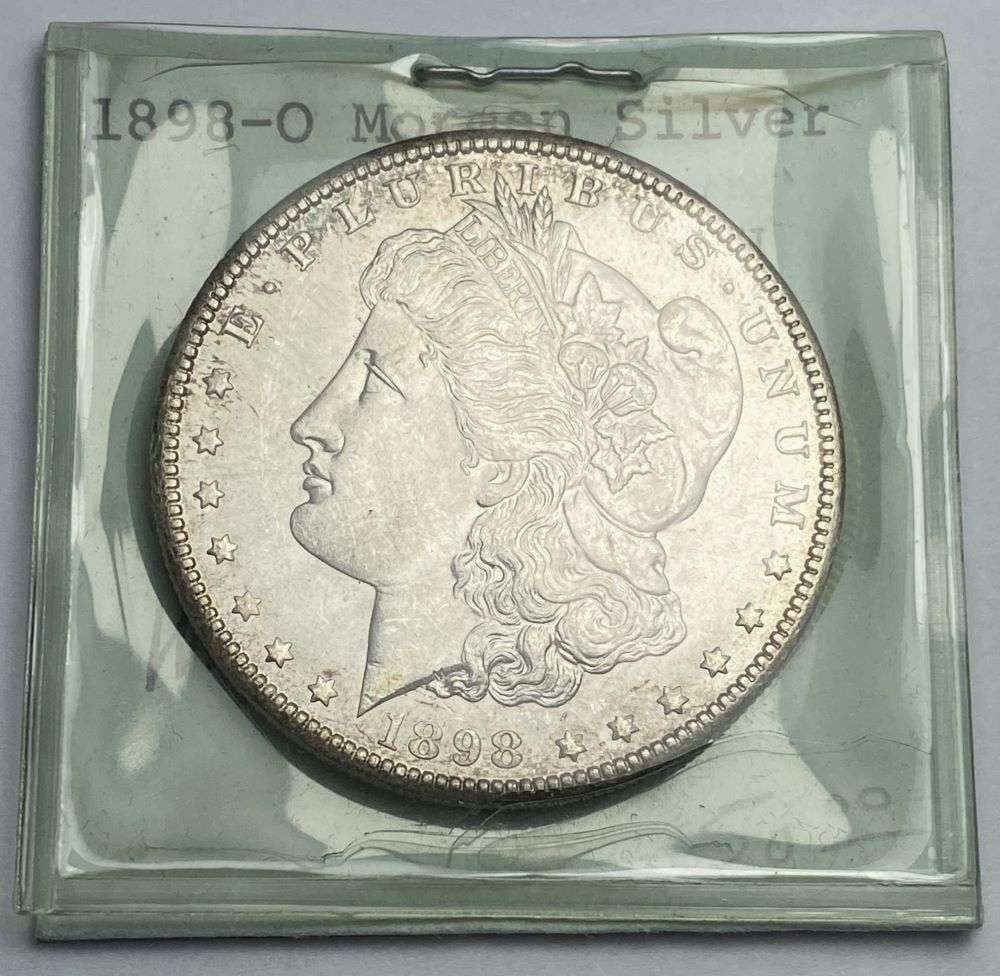 1898-O Morgan Silver Dollar MS64 (1 of 4)