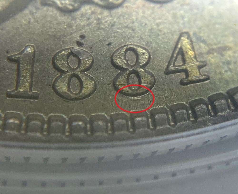 1884 Morgan Silver Dollar PCGS MS64 VAM-2A Hot 50 (1 of 5)