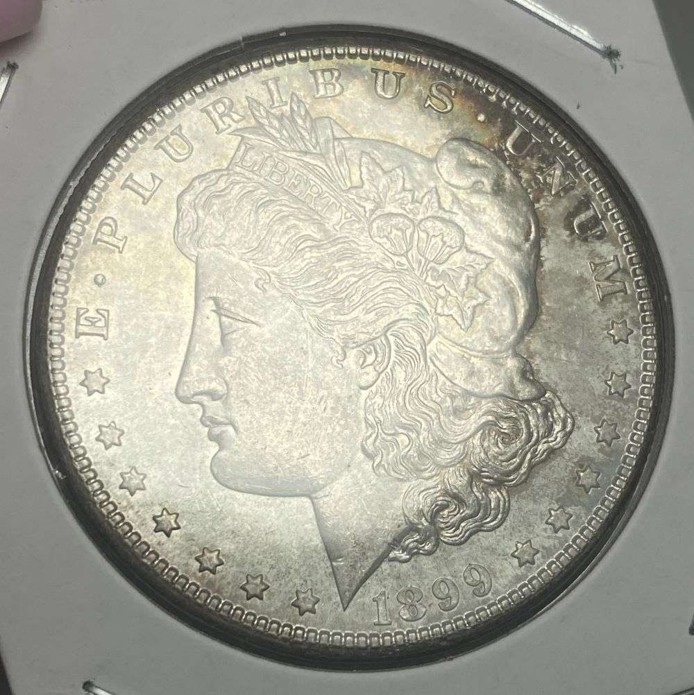 1899 Morgan Silver Dollar MS64 (1 of 2)