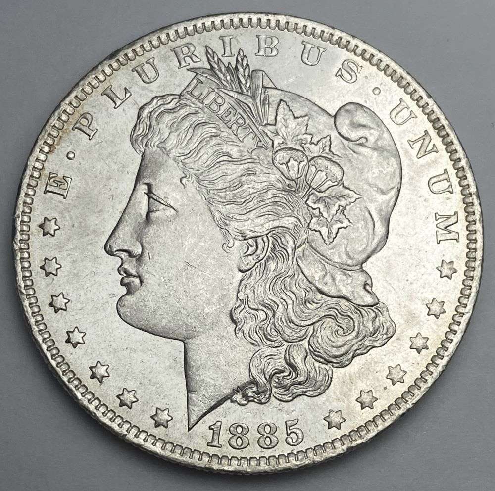 1885-O Morgan Silver Dollar MS64 (1 of 2)