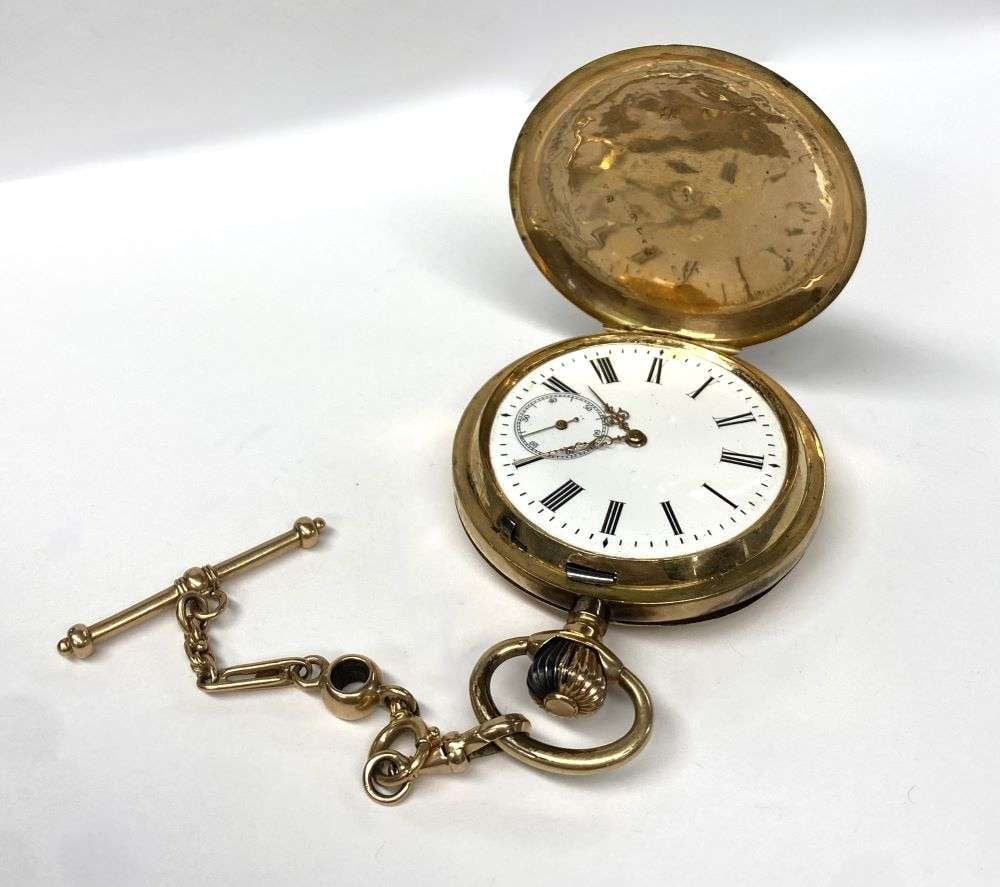 101.4g Glashutte Pocket Watch (1 of 12)