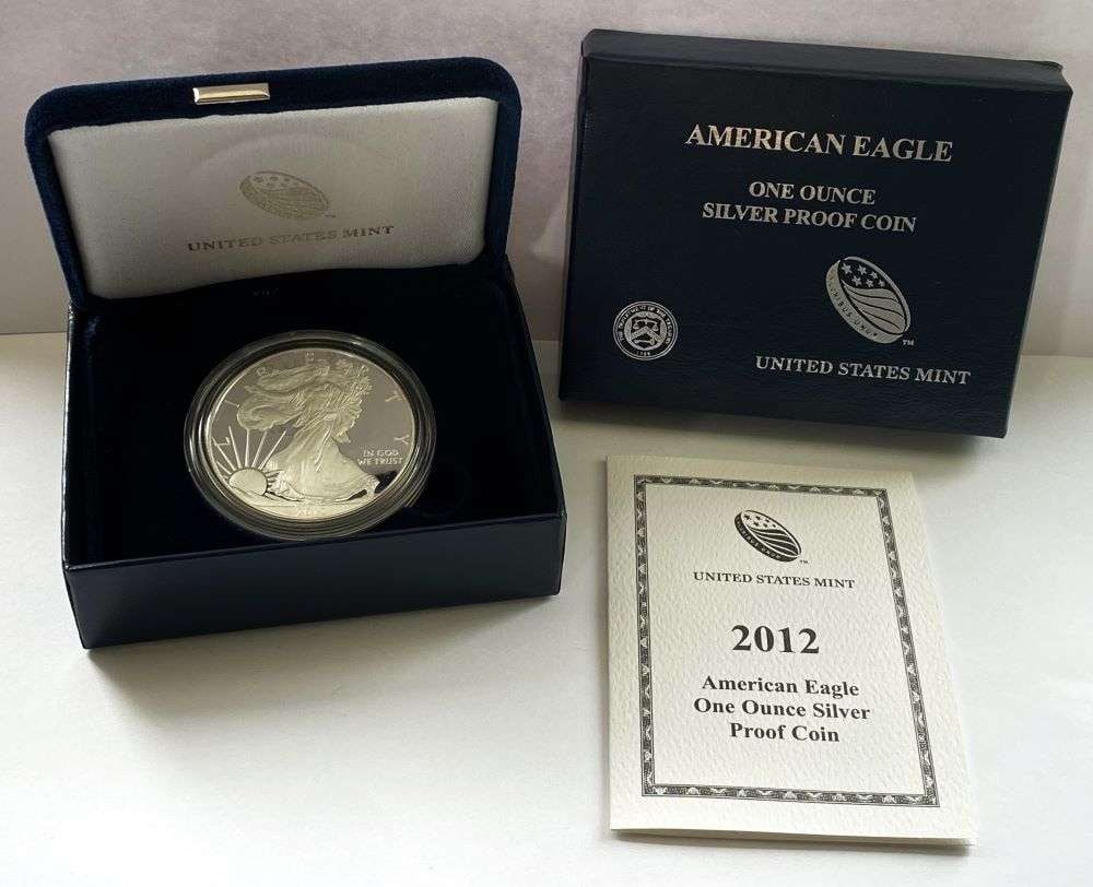 2012-W American Silver Eagle PF69 OGP (1 of 5)