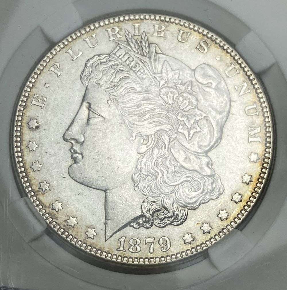1879-O Morgan Silver Dollar MS64 (1 of 4)