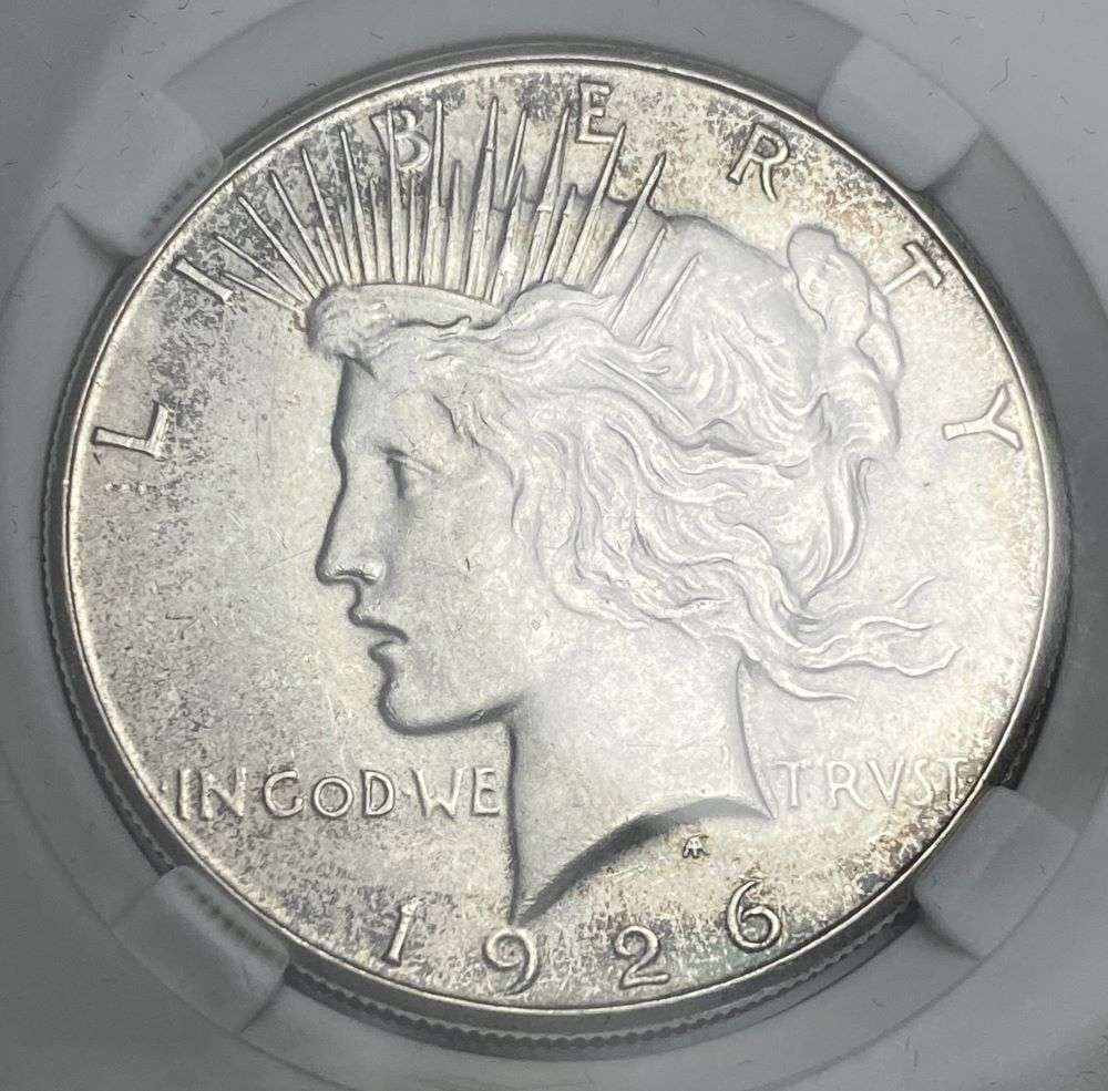 1926-S Peace Silver Dollar MS65 (1 of 4)