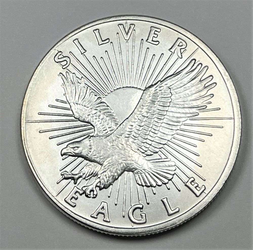 Sunshine Minting Eagle 1 ozt .999 Silver (1 of 2)