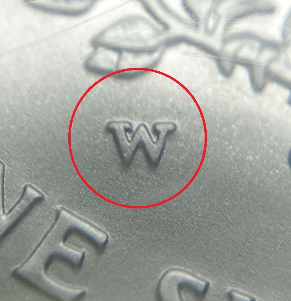 2007-W American Silver Eagle NGC MS69 Early Releases (1 of 5)