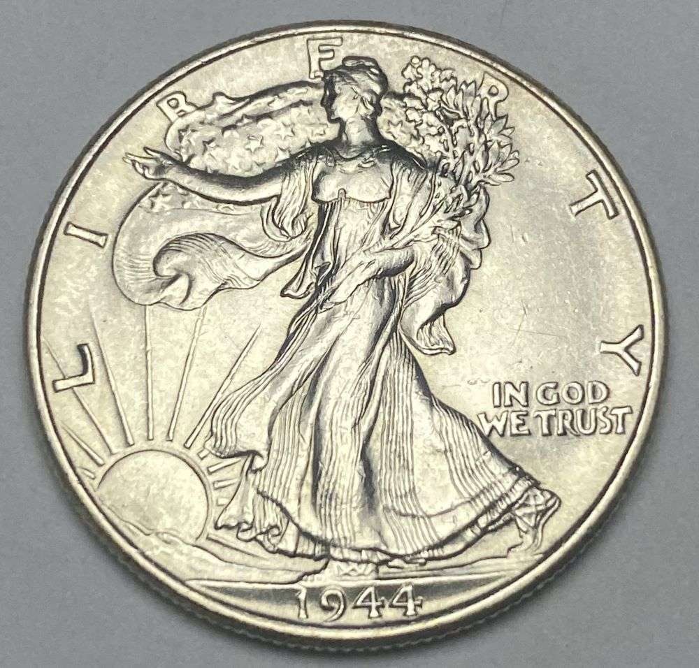 1944 Walking Liberty Silver Half Dollar MS63 (1 of 2)