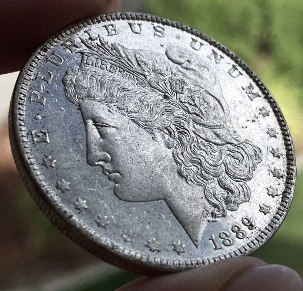 1889 Morgan Silver Dollar MS62 PL (1 of 4)