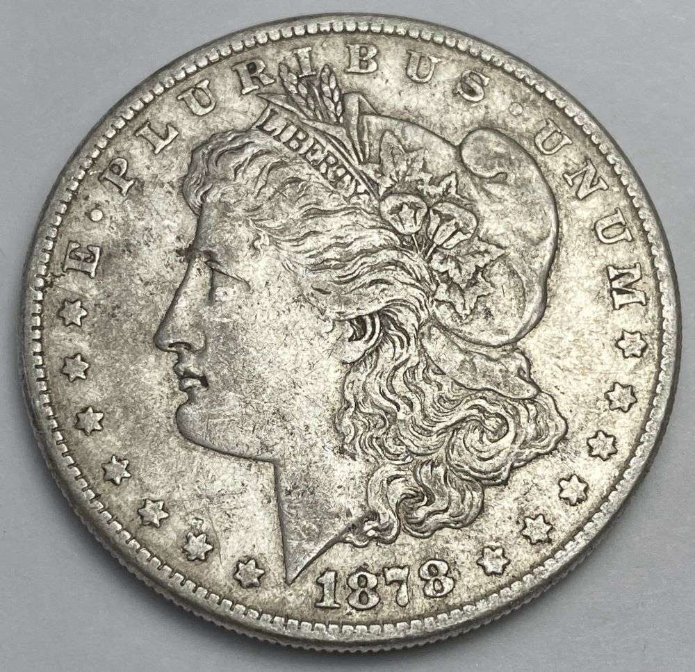 1878 Morgan Silver Dollar XF Details (1 of 2)