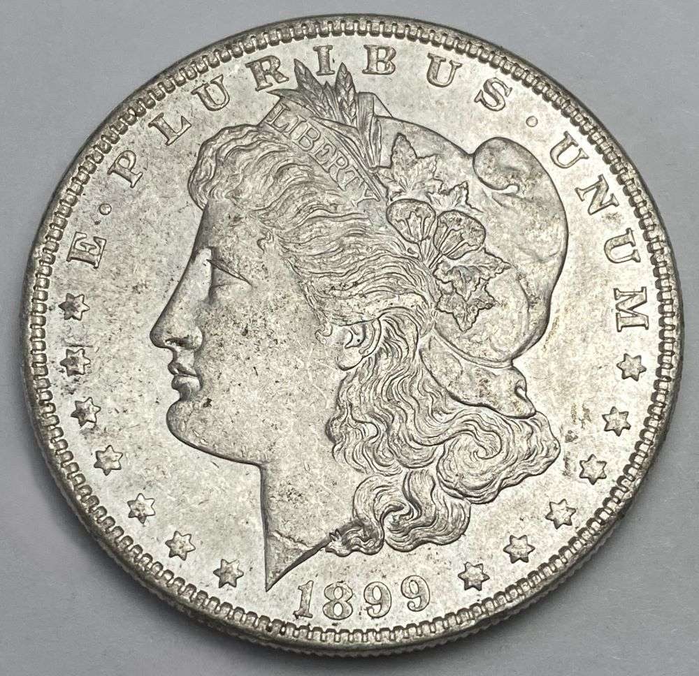 1899 Morgan Silver Dollar MS63 (1 of 2)