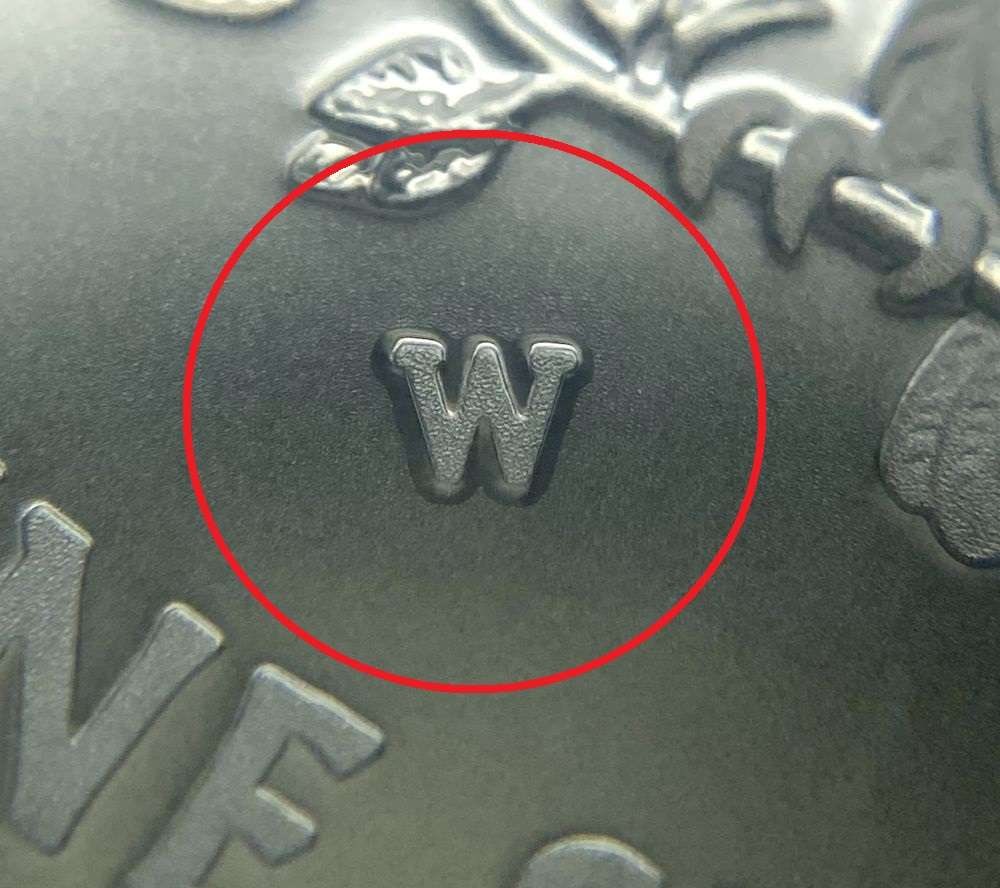 2013-W American Silver Eagle (1 of 3)