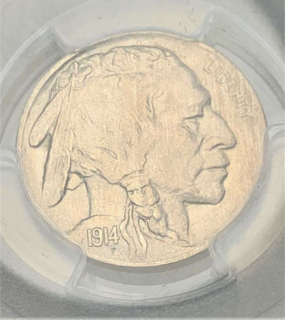 1914 Buffalo Nickel PCGS MS63 (1 of 4)