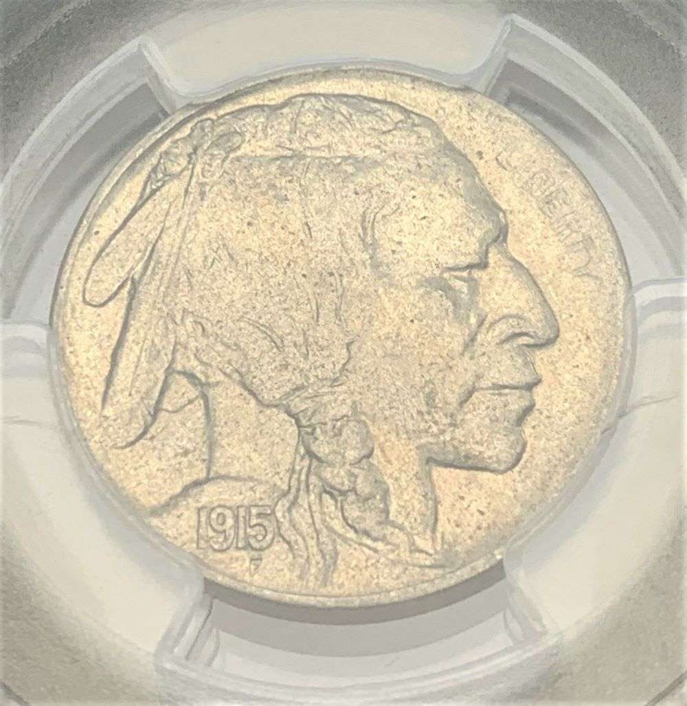 1915-D Buffalo Nickel PCGS MS63 (1 of 3)
